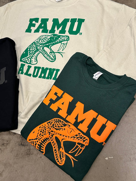 FAMU Alumni Puff Ink Apparel