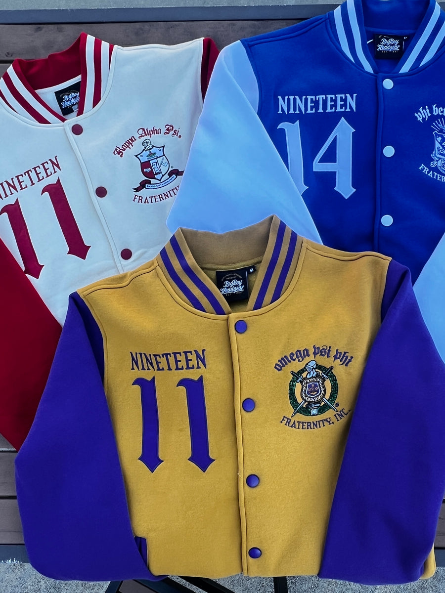 【24KARATS】TF Logo Varsity Jacket 401AC013-2B55-4155-BB28-