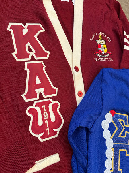 D9 - Kappa Alpha Psi Fraternity Cardigan