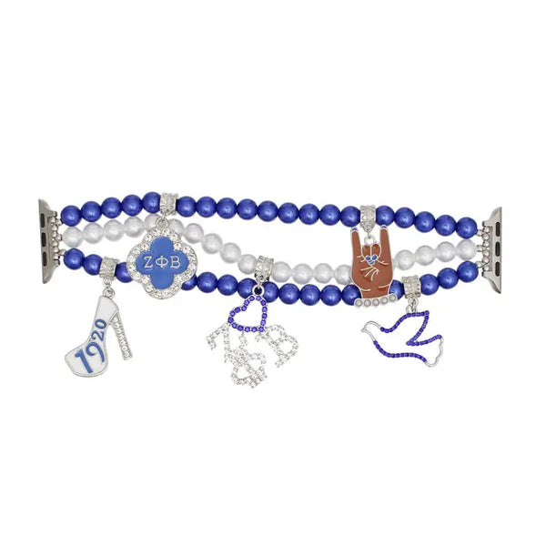 D9 - Pearl Style Apple Watch Band