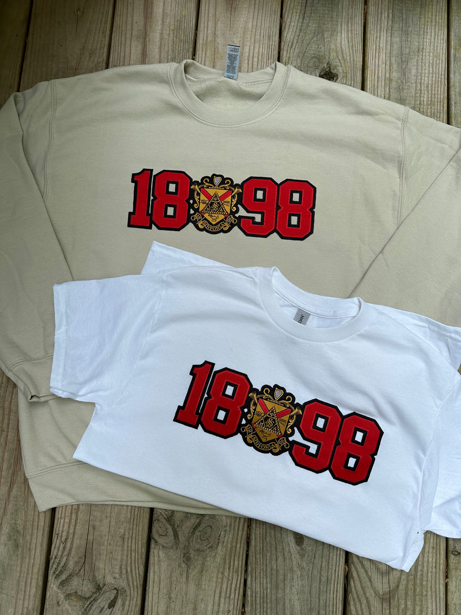 1898 Phi Mu Alpha - Stitch Founding Apparel – Campus Greek