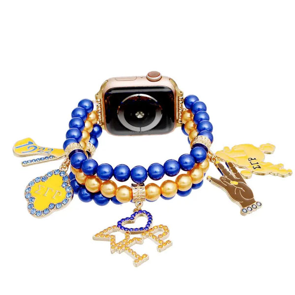 D9 - Pearl Style Apple Watch Band