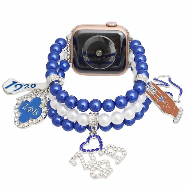 D9 - Pearl Style Apple Watch Band