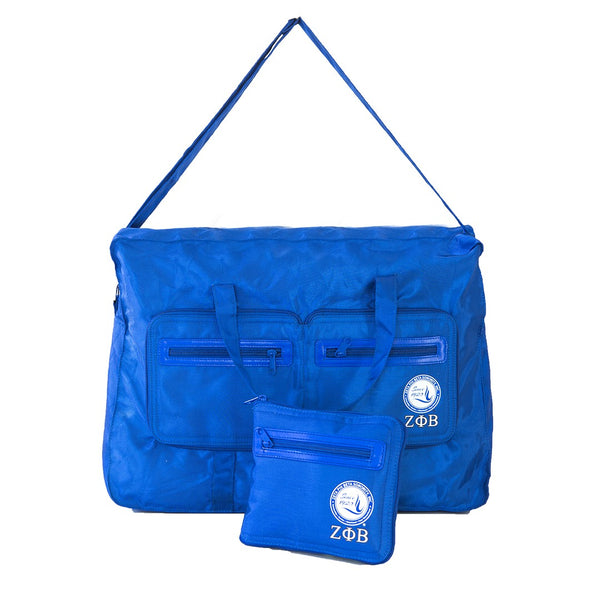 D9 - Sorority Nylon Folding Duffle