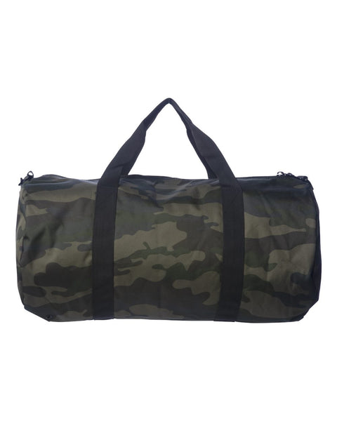 Camo Duffle Bag - Delta and Omega