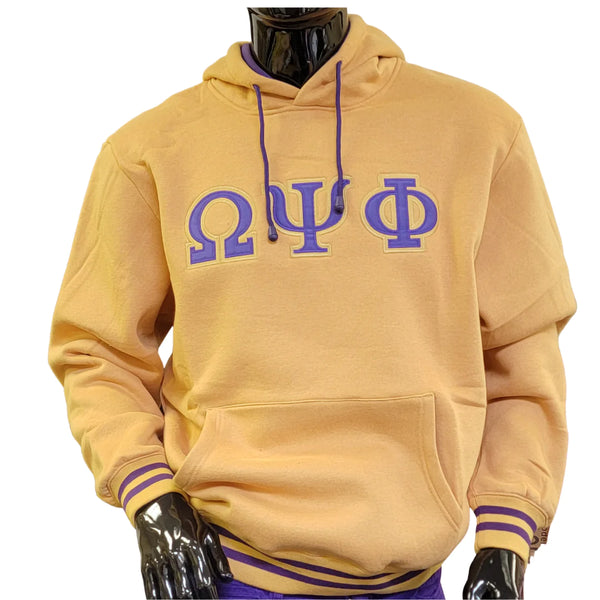D9 - BD Stitched Letter Hoodies