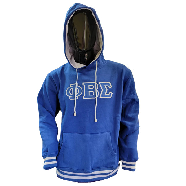 D9 - BD Stitched Letter Hoodies