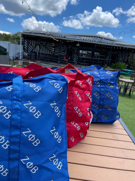 D9 - Sorority Nylon Folding Duffle