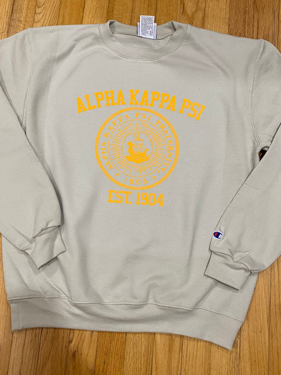 Alpha Kappa Psi Crest Sweatshirt