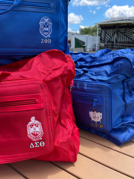 D9 - Sorority Nylon Folding Duffle