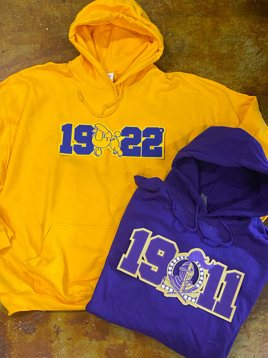 D9 - NEW Stitch Founding Hoodie Mascot – Campus Greek & Embroidery