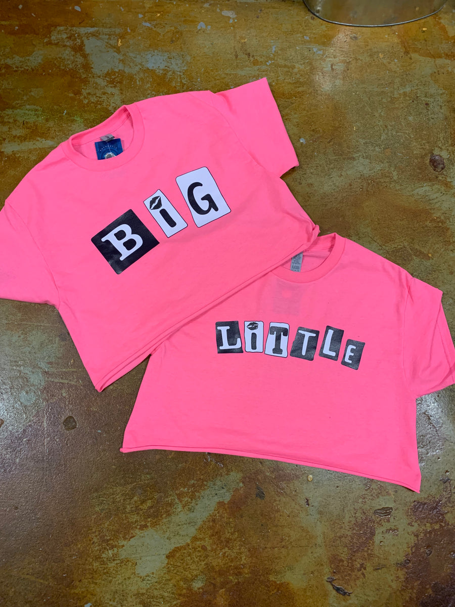 Big/Little Mean Girls Themed Tees