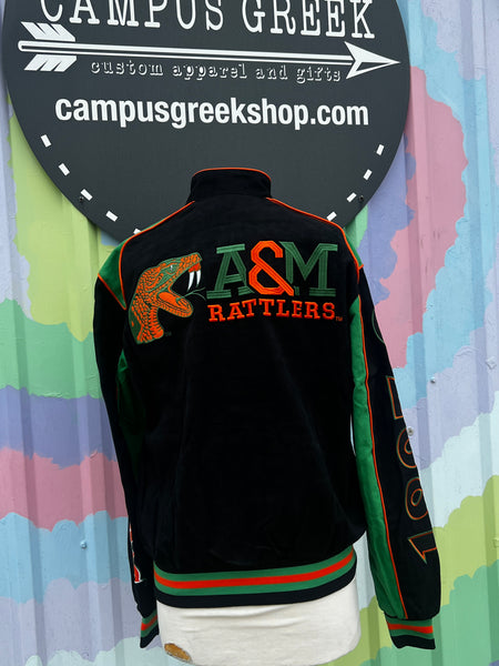 FAMU - Racing Jacket (Ready to Ship)