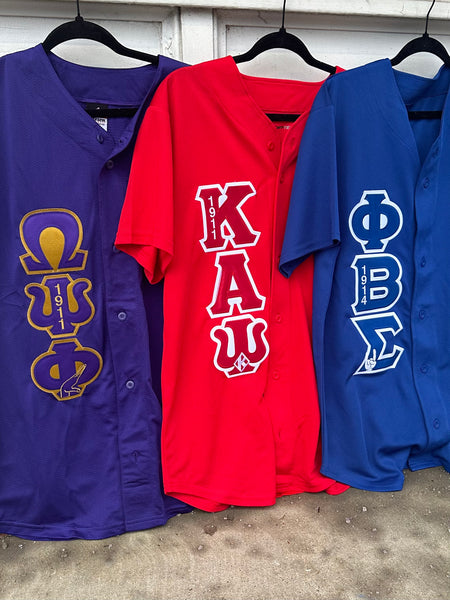 D9 - Fraternity Baseball Jersey