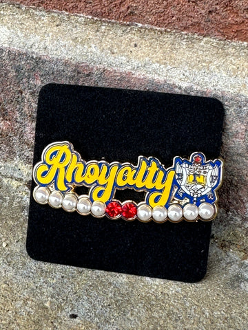 Rhoyalty - SGRho Pin