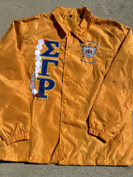 SGRho - R&P Line Jacket (Two Colors)