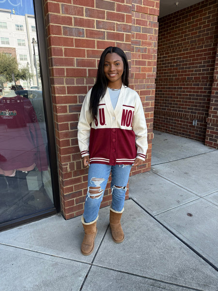 FSU Lux Cardigan
