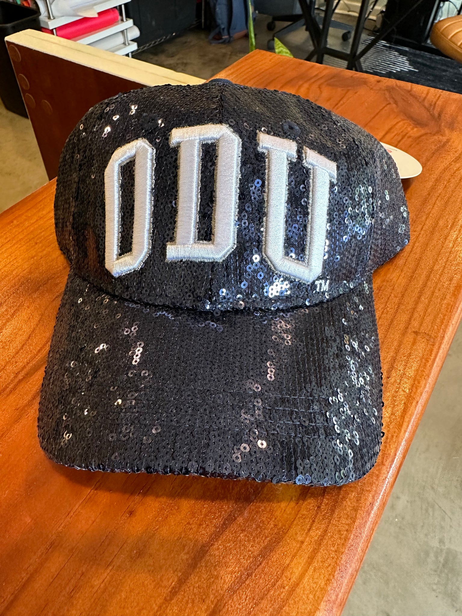 ODU - Sequin Cap