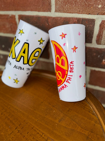 Sorority Marker Cups