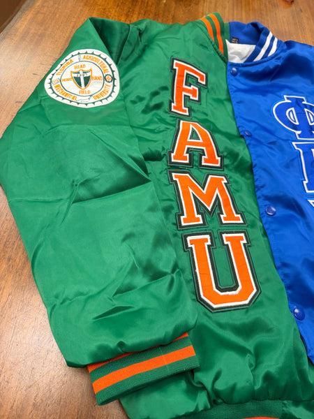 Phi Beta Sigma - FAMU Satin Jacket