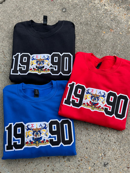 1990 Sigma Iota Alpha - Stitch Founding Apparel