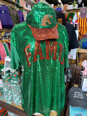 FAMU - Women's Sequin Shirt