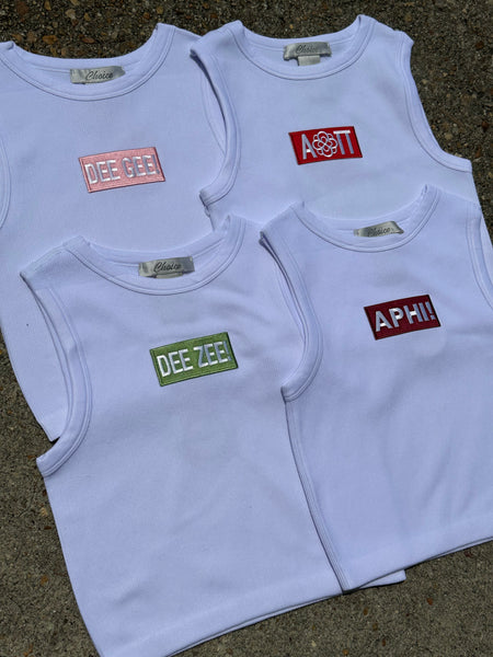 Sorority Daily Tanks