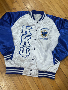 KKPsi - NEW Exclusive Satin Bomber (RTS)