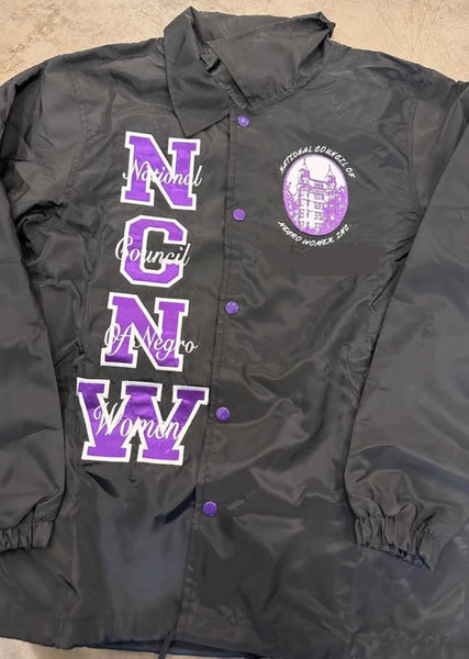 NCNW - Coaches Jacket (RTS)