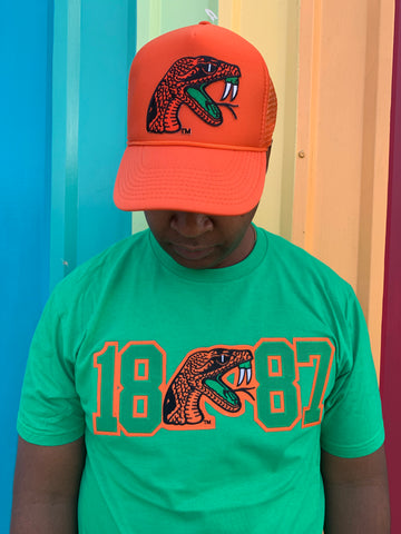 FAMU CG - 1887 Stitch Founding Mascot Apparel