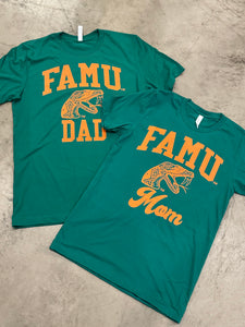 FAMU Mom & Dad Tees