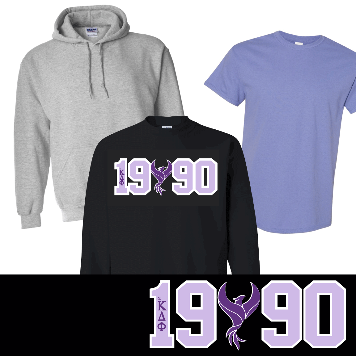 1990 aKappa Delta Phi - Stitch Founding Mascot Apparel – Campus Greek ...