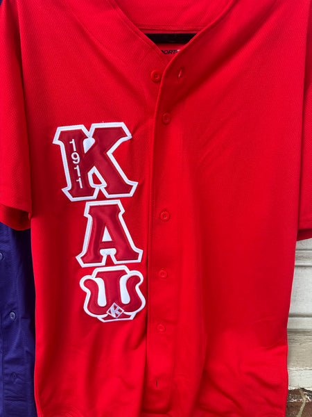 D9 - Fraternity Baseball Jersey