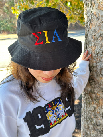 Sigma Iota Alpha Bucket Hat