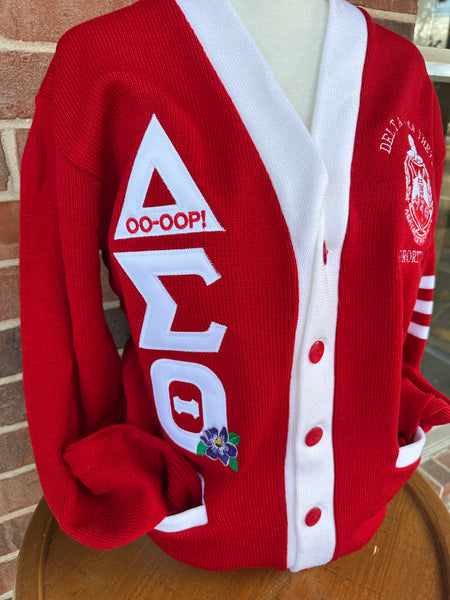 D9 - Delta Premium Cardigan