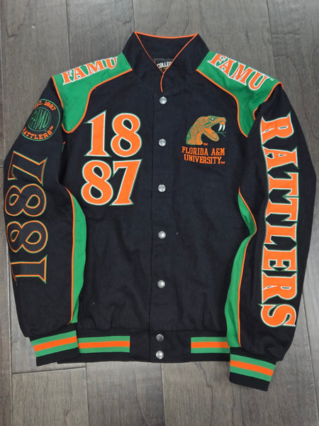 FAMU - Racing Jacket (Ready to Ship)