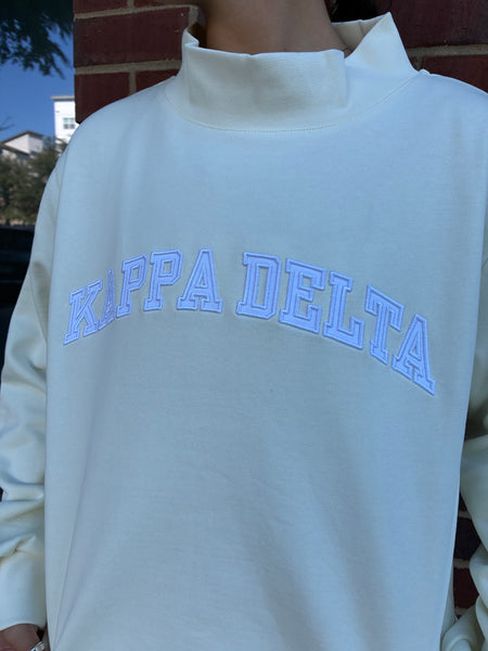 NEW Sorority Mock Neck Luxe