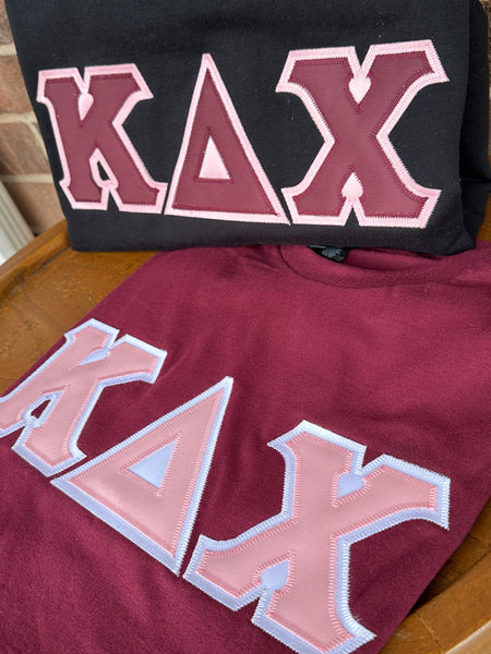 KDChi - Stitch Letter Apparel