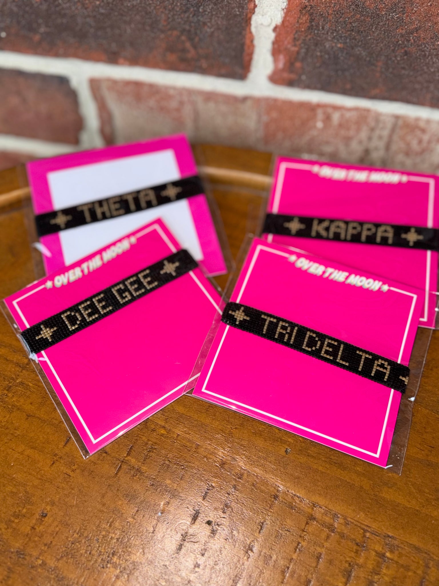 Sorority Beaded Bracelet