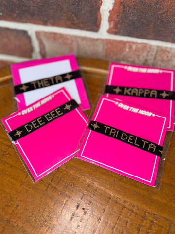 Sorority Beaded Bracelet