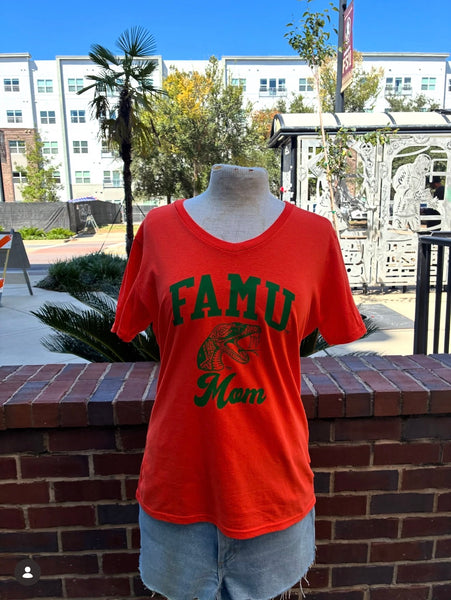 FAMU Mom & Dad Tees Orange