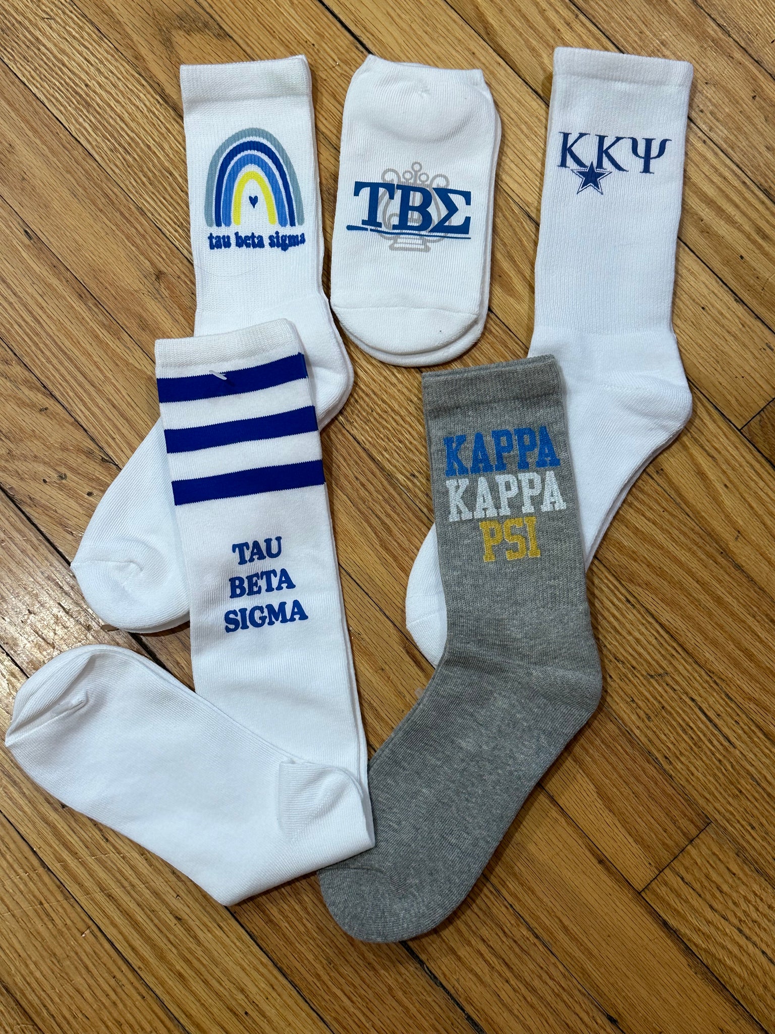 KKPsi & TBS NEW Socks