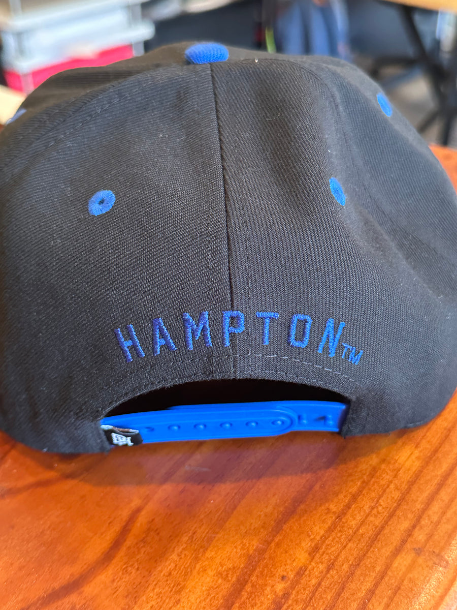 Hampton U - Snapback Hat – Campus Greek & Embroidery Shop