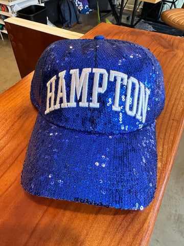 Hampton U - Sequin Cap