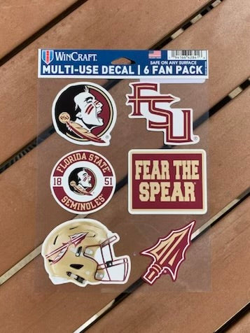 FSU - Sticker Pack (6 Sticker set)