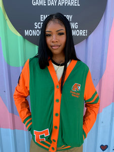 FAMU - Women's Fit Cardigan