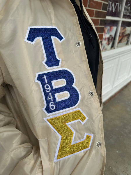 Tau Beta Sigma Line Jacket (RTS)