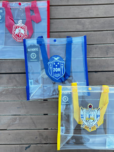 D9 - Crossbody/Clear Sorority Bags