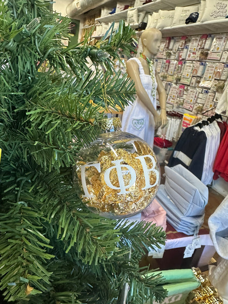 Sorority Holiday Ornaments