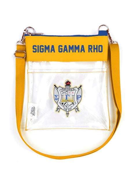 D9 - Crossbody/Clear Sorority Bags